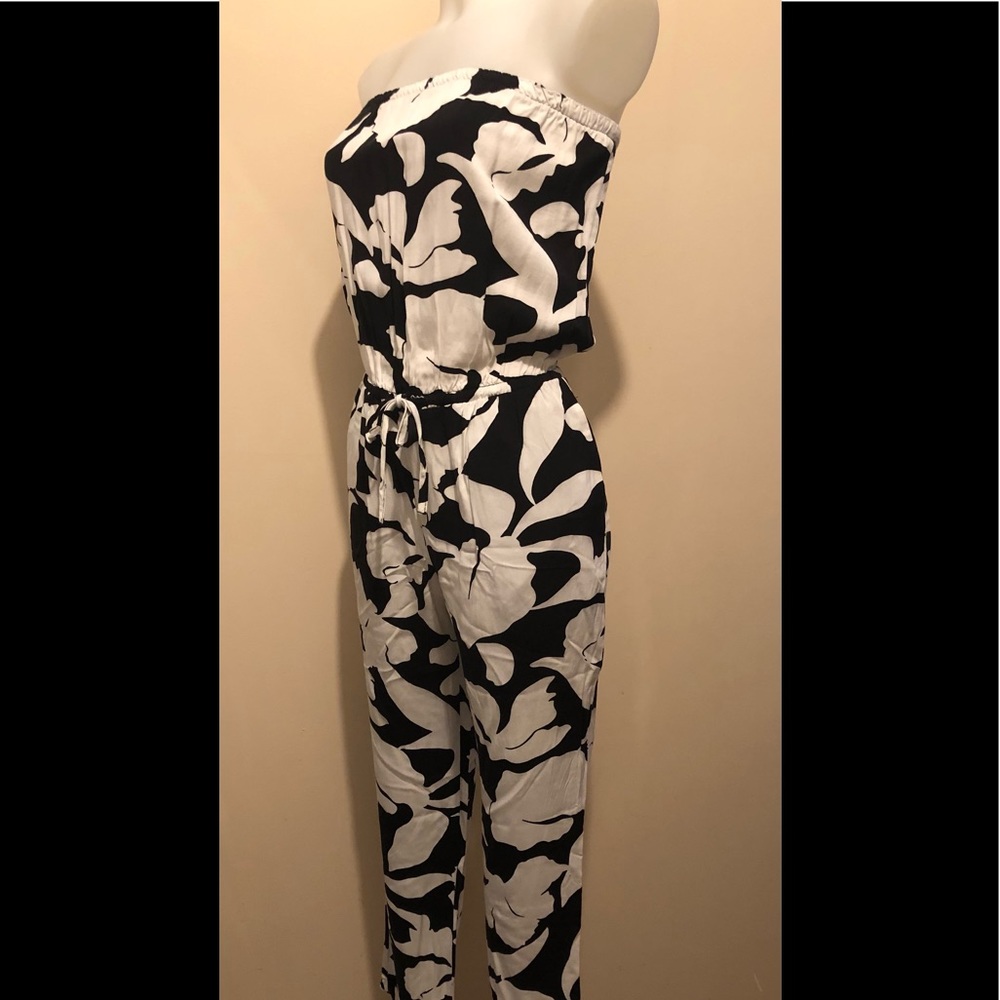 LOFT STRAPLESS JUMPSUIT size XSP Petite - Picture 7 of 17